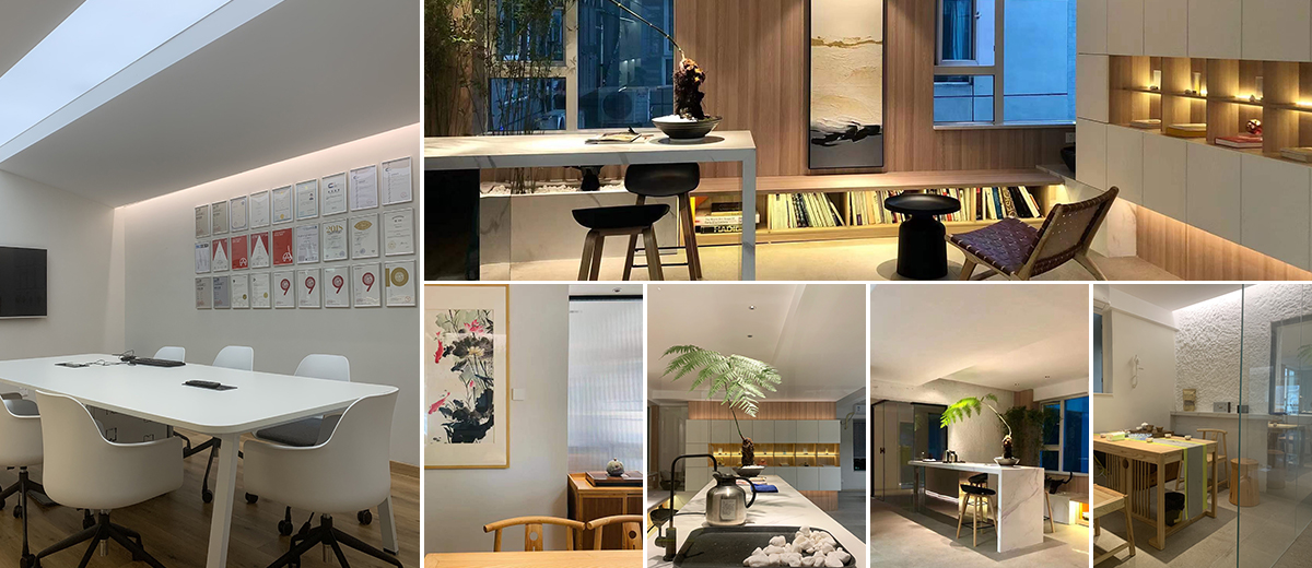 摩恩創(chuàng)意設(shè)計(jì)新辦公室-空間設(shè)計(jì)塑造簡(jiǎn)約雅致的辦公氛圍！